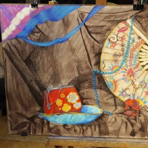 będzie szczypta orientu pastelami